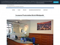 praxis-kok.de Webseite Vorschau
