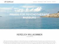 praxis-kohlhauer.de Webseite Vorschau
