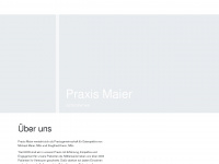 praxis-maier.at Webseite Vorschau