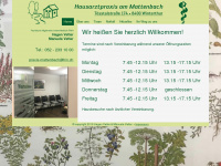praxis-mattenbach.ch Webseite Vorschau