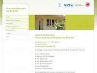 praxis-meierhof.ch Webseite Vorschau