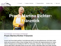 praxis-mrf.de Webseite Vorschau