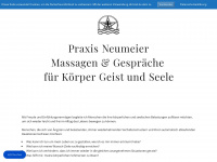 praxis-neumeier.ch Webseite Vorschau