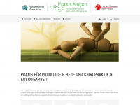 praxis-nocon.de Webseite Vorschau