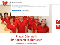 praxis-odermath.de Webseite Vorschau