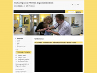 praxis-oneill.ch Webseite Vorschau