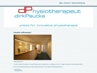 praxis-paucke.de Webseite Vorschau