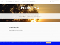 praxis-pmg.de Webseite Vorschau
