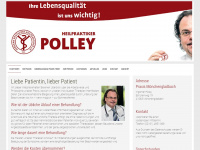 praxis-polley.de Webseite Vorschau
