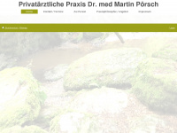 praxis-poersch.de Webseite Vorschau