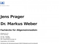 praxis-prager.de Webseite Vorschau