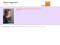 praxis-roggendorff.de Webseite Vorschau