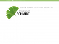 praxis-schmidt-ottobrunn.de Webseite Vorschau