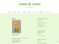 praxis-schmid.ch Webseite Vorschau