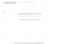 praxis-schoenbrunn.de Webseite Vorschau