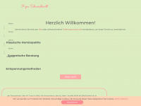 praxis-schweickhardt.de Webseite Vorschau