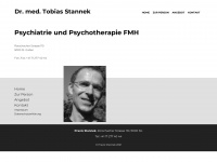 praxis-stannek.ch Webseite Vorschau