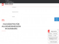 praxis-stech.de Webseite Vorschau