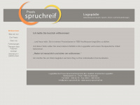 praxis-spruchreif.de Webseite Vorschau