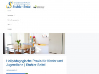praxis-stuhler-seitel.de Webseite Vorschau