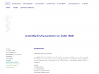 praxis-sueder-markt.de Webseite Vorschau
