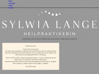 praxis-sylwia-lange.de Webseite Vorschau