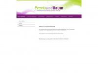 praxis-und-raum.ch Webseite Vorschau