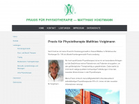 praxis-voigtmann.de Webseite Vorschau