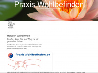 praxis-wohlbefinden.ch Webseite Vorschau