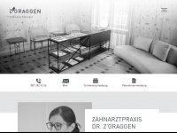 praxis-zgraggen.ch Webseite Vorschau
