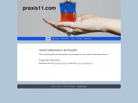 praxis11.ch Webseite Vorschau