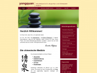 praxis-yongquan.de Webseite Vorschau
