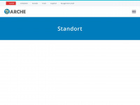 praxisarche.ch Webseite Vorschau