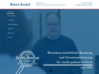 praxisberatung-kuckel.de Webseite Vorschau