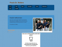 praxisdr-wolters.de Webseite Vorschau