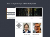 praxisfuerpsychotherapie.ch Webseite Vorschau