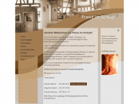 praxisimschlupf.ch Webseite Vorschau