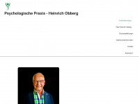 praxisinfo-obberg.de Webseite Vorschau