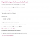 praxiskarli.ch Webseite Vorschau