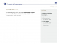 praxisklinik-basel.ch Webseite Vorschau