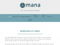 praxismana.ch Webseite Vorschau