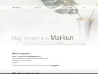 praxismarkun.at Webseite Vorschau