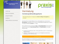 praxisplus.at Webseite Vorschau