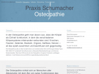 praxisschumacher.ch Webseite Vorschau