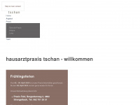 praxistschan.ch Webseite Vorschau