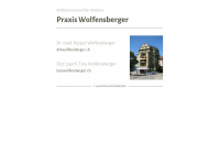 praxiswolfensberger.ch Webseite Vorschau