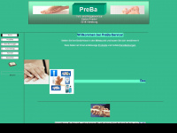 preba-service.de Webseite Vorschau