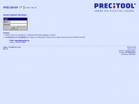 precitool-wm-tipp.de Webseite Vorschau