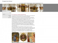 predigerkirche-rottweil.de Webseite Vorschau
