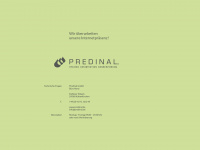 predinal.de Webseite Vorschau